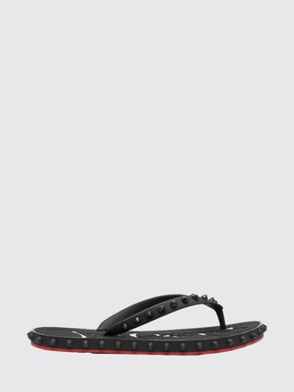 Christian Louboutin Heeled Sandal Woman color Black