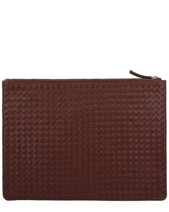 Dragon Diffusion A4 Pochette Leather Pouch Bag