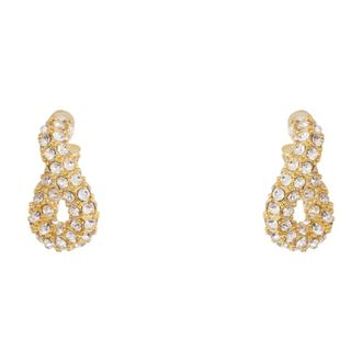 Isabel Marant Hoop Earrings - female - Isabel Marant - Earrings - Yellow - ONE SIZE - Accessories