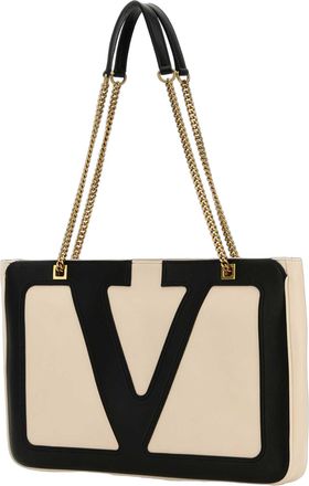 Valentino Garavani Butterwhitenero Borse A Mano Bag