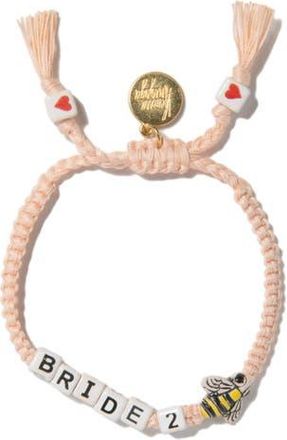Venessa Arizaga Bride To Bee Bracelet in Peach at Nordstrom