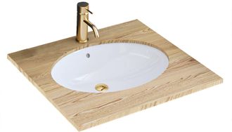 Rea Rea - Lavabo Empotrado Nel Blanco