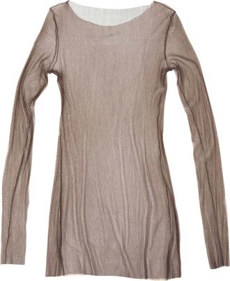 Cortana Mujer, Camisetas, Marr&oacute;n, Talla: L