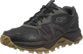 Skechers Mens Uno Lite Trainers, Black, 9 UK