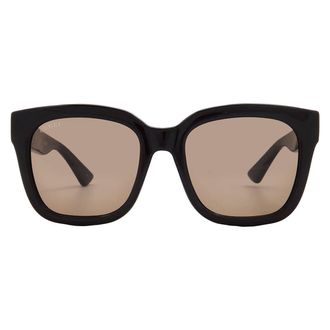 Gucci Brown Square Ladies Sunglasses GG1338S 005 54