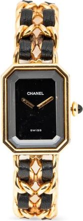 Chanel Orologio Premi&egrave;re M 26mm 1987 - Nero