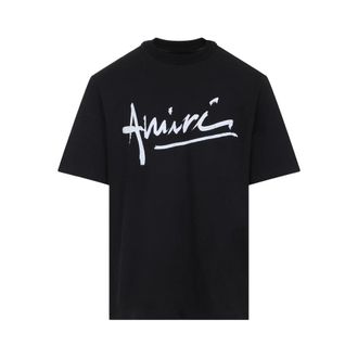 Amiri T Shirts Black