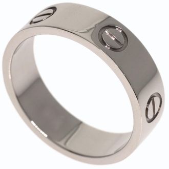 Cartier White Gold (18K) Band Ring (Pre-Owned)