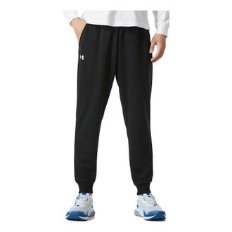 Under Armour Logo Fleece Sweatpants Black 23600704-001