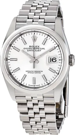 Rolex Datejust 36 Silver Dial Mens Watch 126200SSJ