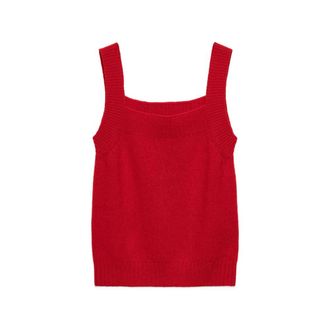Prada Shetland Wool Tank Top