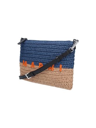 Marni Mens Bags Blue Paper
