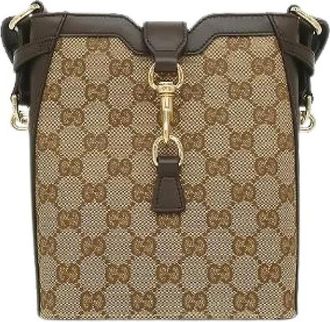 Gucci Pre-owned Bucket Bag - Dames - Vintage Schoudertas - Beige - ONE Size - Vintage