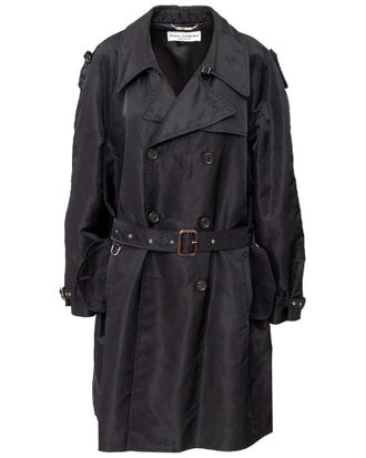 Dolce & Gabbana Trench Coat, Size It; 50 (Authentic Pre-Loved)