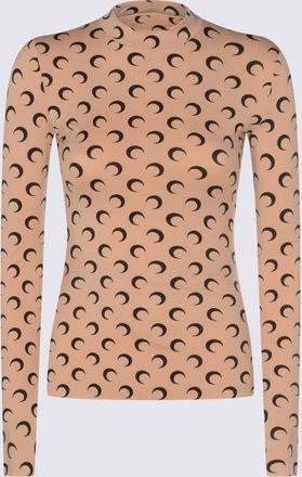 Marine Serre Beige Top