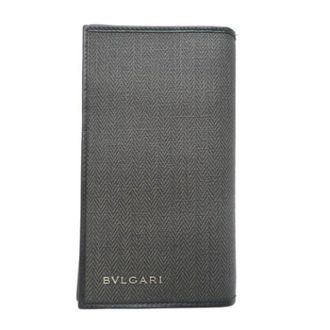 Bulgari Pre-owned Wallets, male, Black, Size: ONE SIZE Pre-owned Vintage Bi-fold Wallet