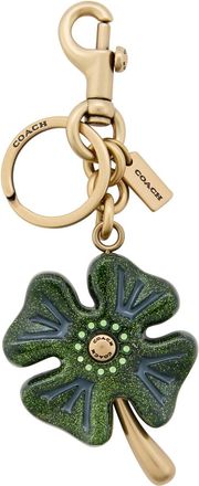 Coach Clover bag Charm - Green - One Size