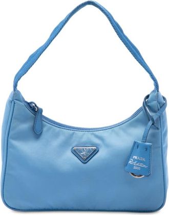 Prada Pre-owned Prada Mini Tessuto Re Edition 2000 Shoulder Bag Ladies ZAHGR2R65B89NYBH