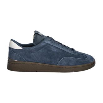 Michael Kors Schoenen, Heren, Blauw, 42 EU, Leer, Wilton Lace Up