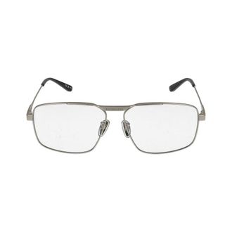 Balenciaga Bb0418Sk Zonnebril - unisex - Accessoires - Grijs - Maat: 62 MM Nylon