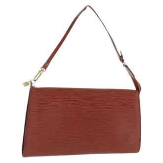 Louis Vuitton Pre-owned Shoulder Bags, female, Brown, Size: ONE SIZE Pre-owned Vintage Shoulder Bag