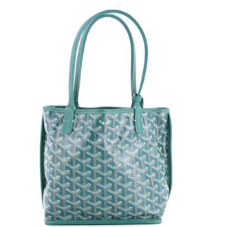 Goyard Anjou Reversible Tote Coated Canvas Mini