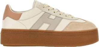 Hogan H698 Cool Sneakers - Dames - Sneakers - Veelkleurig - 39 EU - Leer - Schoenen