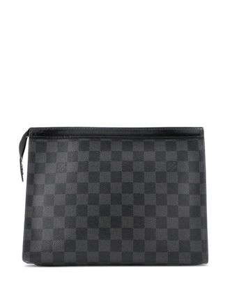 Louis Vuitton Pochette Voyage Damier Graphite MM clutch bag - Nero
