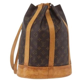 Louis Vuitton Pre-owned Randonnee Backpack - - Pre-owned - Donna - Marrone - ONE SIZE
