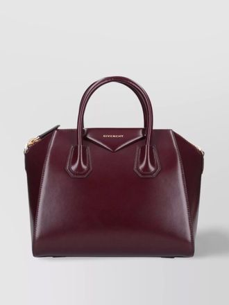 Givenchy antigona small leather shoulder bag
