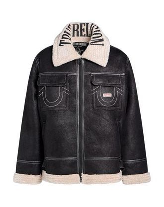 True Religion ROPA DE ABRIGO - Borreguito y pelo ecol&oacute;gico en YOOX.COM