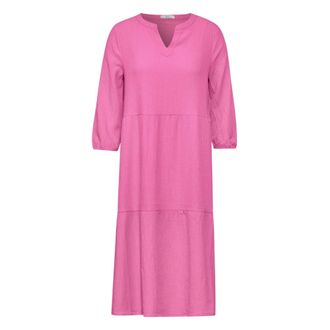 Cecil Gelaagde midi-jurk - Dames - Jurken - Roze - Maat: XS