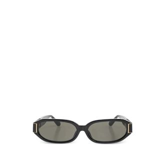 Linda Farrow Sunglasses, female, Black, Size: 59 MM Sunglasses