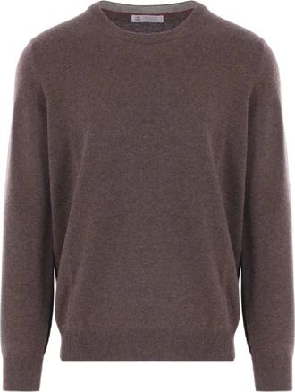 Brunello Cucinelli Uomo, Maglie, Marrone, 4Xl, new
