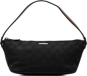Gucci Pre-owned Shoulder Bags, female, Black, Size: ONE SIZE Pre-owned Classic Shoulder Bag