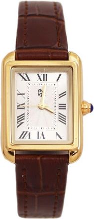 Petit Moments Palome Watch, 95mm x 65mm in Brown Croc at Nordstrom