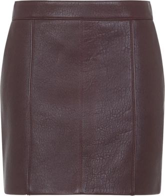 Chlo&eacute; Skirts - Dames - Leren & Su&egrave;de rokken - Bruin - M - Rokken