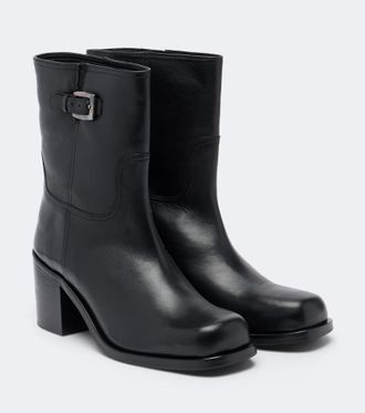 Staud Brooklyn leather ankle boots