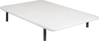Royal Sleep Base Tapizada env&iacute;o, montaje y retirada inc, madera, Blanco, 150x190