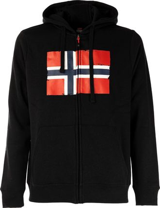 Scuola Nautica Italiana Sportief katoenen sweatshirt voor mannen