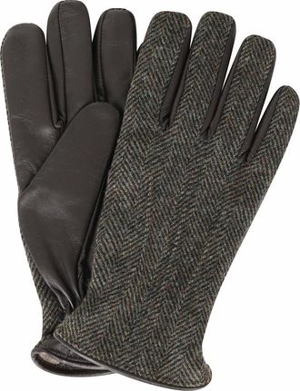 Gran Sasso Guantes de napa t&aacute;ctil y lana de espiga - Accessories - Hombre - Multicolor - L