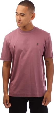 HUGO BOSS Heren Boss C-Taut 01 T-shirt in paars