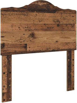 vidaXL Cabecero Madera Vieja 90 Cm Madera Contrachapada Vidaxl
