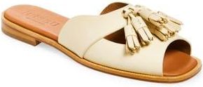 Hereu Boqueria Slide Sandal in Custard at Nordstrom Rack, Size 5.5Us / 36Eu