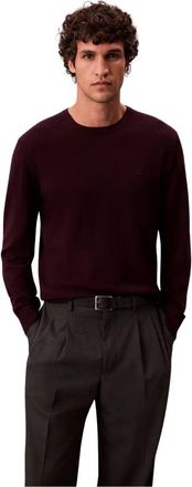 Calvin Klein Uomo, Maglie, Marrone, XS, new