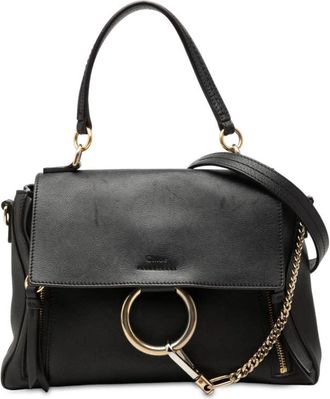 Chlo&eacute; Pre-owned Chloe Small Leather Faye Day Satchel Ladies IP71CGDLVJNBLWXP
