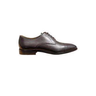 HUGO BOSS Lisbon Derby - Heren - Nette schoenen - Bruin - 43 EU - Schoenen