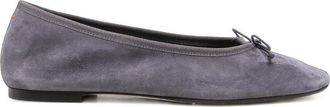Aeyde Tiby Kid Suede Leather Dusty Purple
