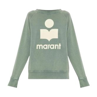 Isabel Marant Isabel Marant Sweaters - Sweatshirts & Hoodies - Mujer - Verde - S