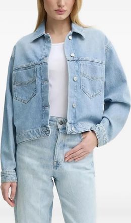 Marc O'Polo patch-pocket denim jacket - Blue